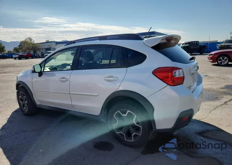 2013 Subaru Xv Crosstrek 2.0 Premium z USA, uszkodzony, nr VIN JF2GPAVCXD2209664